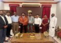 தமிழரசின் நாடாளுமன்ற உறுப்பினர் மற்றும் தவிசாளர்கள் இந்திய துணைத் தூதுவருடன் சந்திப்பு.!