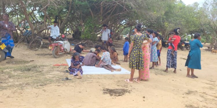 இரணைமடுக் குளத்தில் மீன் பிடிக்கச் சென்றவர் தவறி விழுந்து உயிரிழப்பு..!