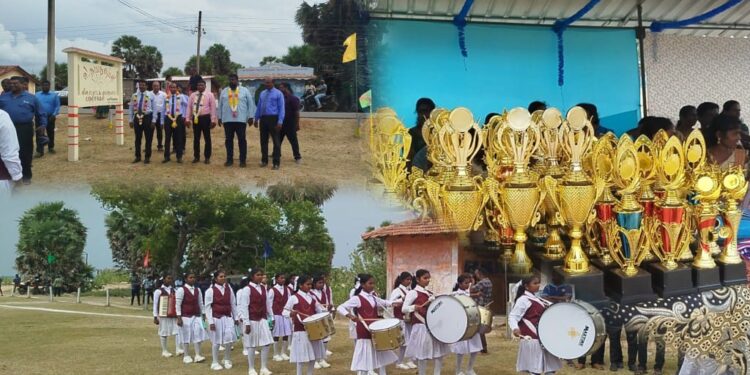 மிகச் சிறப்பாக இடம்பெற்ற வடமராட்சி கிழக்கு பிரதேச விளையாட்டு விழா..!