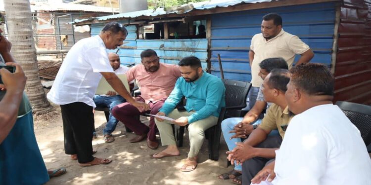 வியாபார நிலையங்களை அகற்றக் கோரி உரிமையாளர்களுக்கு கடிதம்; உரிய தரப்புடன் கலந்துரையாடல்..!