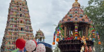 மட்டக்களப்பு அமிர்தகழி ஸ்ரீ மாமாங்கேஸ்வரர் ஆலயத்தின் வருடாந்த தேர் உற்சவம்.!