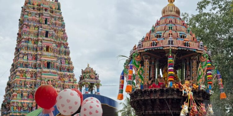 மட்டக்களப்பு அமிர்தகழி ஸ்ரீ மாமாங்கேஸ்வரர் ஆலயத்தின் வருடாந்த தேர் உற்சவம்.!