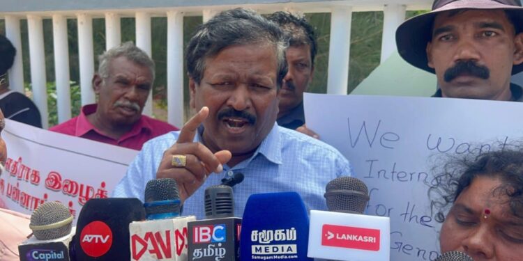 கட்டமைக்கப்பட்ட இன அழிப்புச் செயற்பாடு; பன்னாடுகளின் தலையீடே தமிழர்களுக்கான ஒரே தீர்வு..!