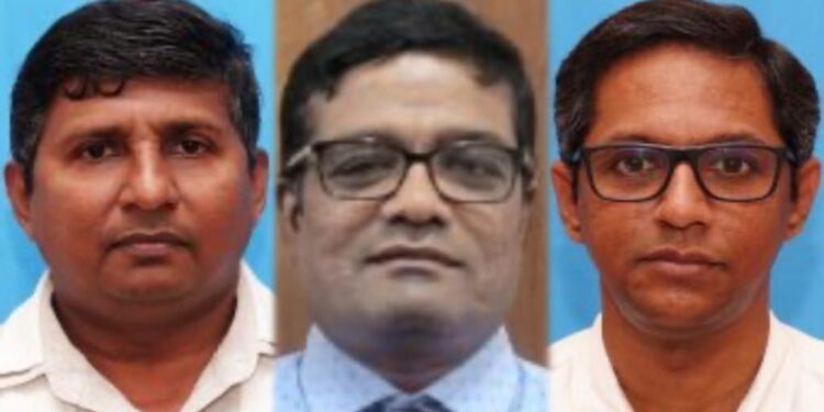 யாழ். பல்கலையில் பேராசிரியர்களாக பதவி உயர்வு பெற்ற மூவர்..!
