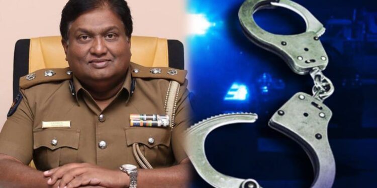 முன்னாள் சிரேஷ்ட பிரதிப் பொலிஸ்மா அதிபர் கைது..!
