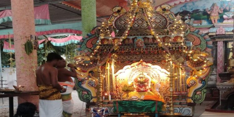 பேத்தாழை ஸ்ரீ பாலீஸ்வரர் ஆலயத்தின் ஆடிப்பூர நிகழ்வு..!