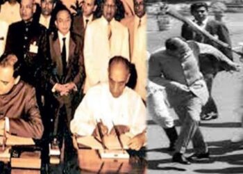 இலங்கை – இந்திய ஒப்பந்தம் கையெழுத்து; ஆர்மியால் ராஜீவ் காந்தியின் மண்டையும் உடைப்பு – மேலும் பல வரலாற்றுச் சம்பவங்கள்.!