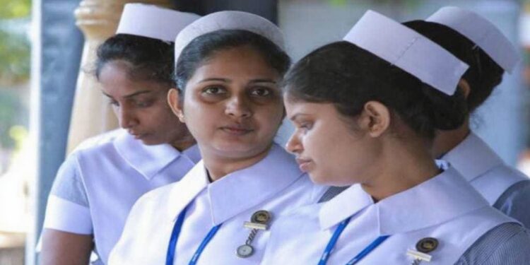 தாதியர் பயிற்சிக்கான ஆட்சேர்ப்பு – 2025..!