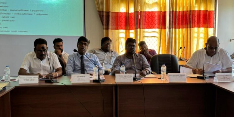 மட்டக்களப்பு மண்முனை தென்மேற்கு பட்டிப்பளை பிரதேச ஒருங்கிணைப்புக் குழுக் கூட்டம்.!
