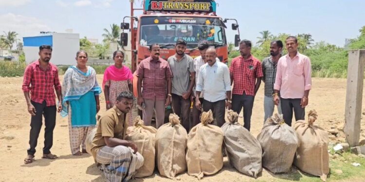 இலங்கைக்கு கடத்தப்பட இருந்த பெருமளவான கஞ்சா பறிமுதல்.!