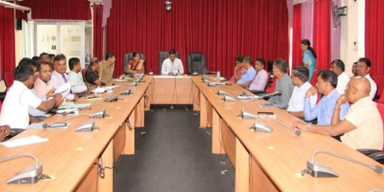 யானை – மனித மோதலைத் தடுப்பதற்கான குழு அமைத்தல் தொடர்பான கலந்துரையாடல்..!