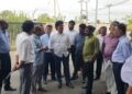 யாழில் இயங்காதுள்ள பொருளாதார மத்திய நிலையத்தை பார்வையிட்ட அமைச்சர்.!