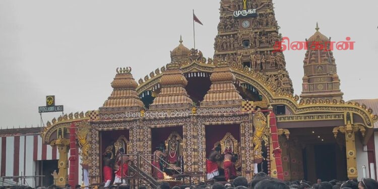 வெடிகுண்டு மிரட்டல் – நல்லூரானுக்கு பலத்த பாதுகாப்பு !!