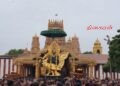 நல்லூர் கந்தசுவாமி ஆலய வருடாந்த மகோற்சவத்தின் 21ஆம் நாள் திருவிழா.!