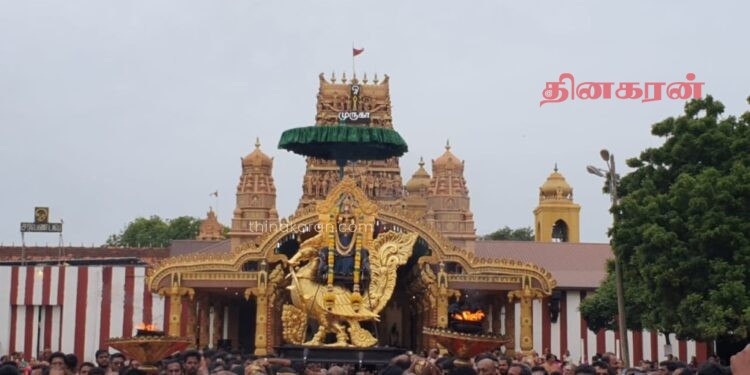 நல்லூர் கந்தசுவாமி ஆலய வருடாந்த மகோற்சவத்தின் 21ஆம் நாள் திருவிழா.!