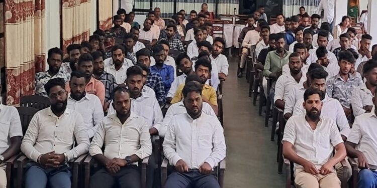 வட்டார அமைப்பாளர்களுக்கான நியமனங்கள் வழங்கி வைப்பு.!