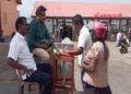 யாழ். பாசையூரில் கையெழுத்துப் போராட்டம் முன்னெடுப்பு.!