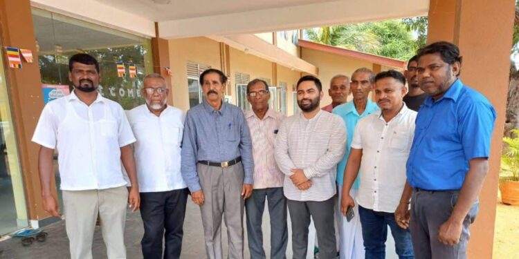 தம்பலகாமம் பிரதேச வைத்தியசாலைக்கு விஜயம் மேற்கொண்ட நாடாளுமன்ற உறுப்பினர்..!