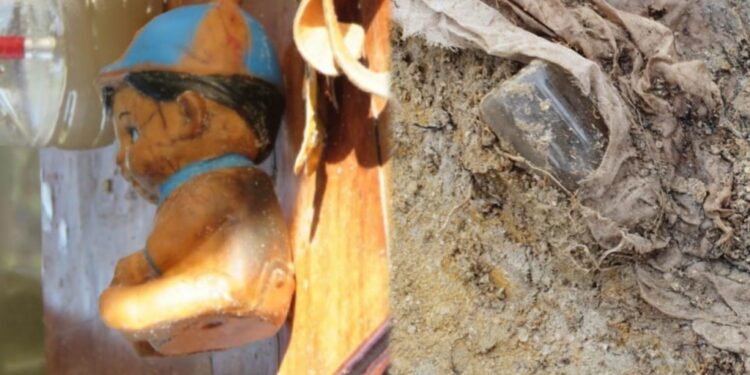 செம்மணி மனிதப் புதைகுழியிலிருந்து மீட்ட சான்றுப்பொருட்கள் இன்று மக்கள் பார்வைக்கு.!