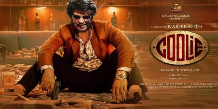 அதிரடியாக இடம்பெறும் கூலி படத்தின் முன்பதிவு..!