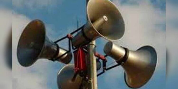 ஒலிபெருக்கி பாவனையை கட்டுப்படுத்த கோரிக்கை..!