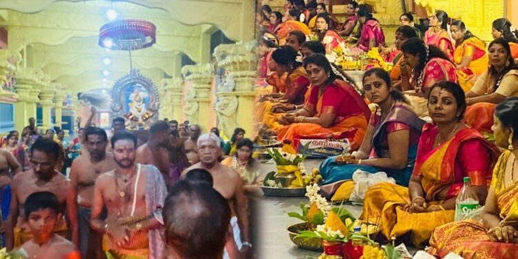 மட்டக்களப்பு ஸ்ரீ மாமாங்கேஸ்வரர் ஆலயத்தில் இடம்பெற்ற வரலட்சுமி உற்சவம்..!
