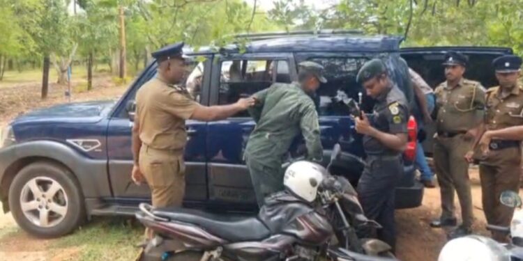 முத்தையன்கட்டு விவகாரம்; 5 இராணுவத்தினர் கைது..!