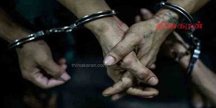 நல்லூருக்கு அண்மையில் கூரிய ஆயுதத்தால் தாக்குதல்; ஐவர் கைது..!
