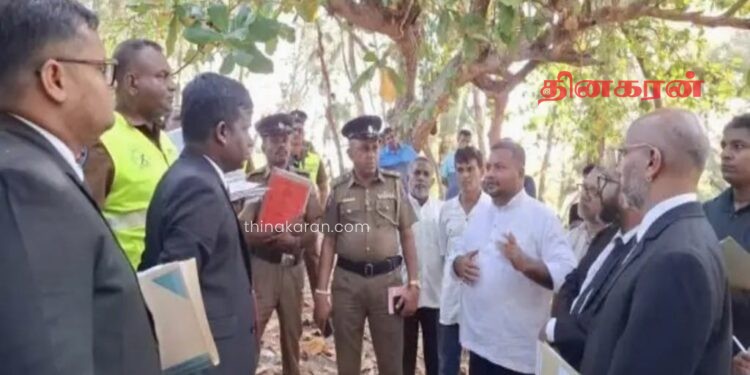குருக்கள் மடம் புதைகுழி; நீதிமன்றம் விடுத்த உத்தரவு..!