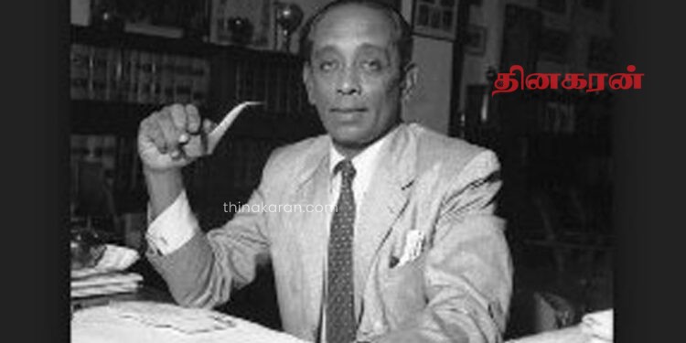அ.இ.த.கா கட்சி ஜி. ஜி. பொன்னம்பலம் தலைமையில் அமைக்கப்பட்டது; மேலும் பல வரலாற்றுச் சம்பவங்கள்.!
