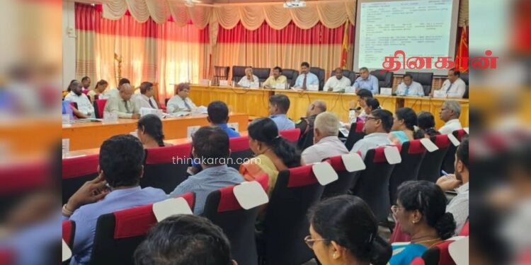 முல்லைத்தீவு மாவட்ட அபிவிருத்திக் குழுக் கூட்டம்!