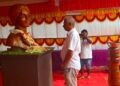 நல்லூரில் தியாக தீபத்திற்கு சுமந்திரன் அஞ்சலி.!