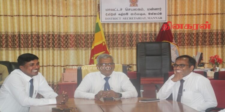 மன்னார் நகர பிரதேச செயலாளர் கடமைகளை பொறுப்பேற்பு.!