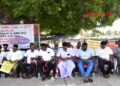 மன்னாரில் 34 ஆவது நாளாக தொடரும் போராட்டம்.!
