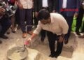 மண்டைதீவில் அமைக்கப்படவுள்ள சர்வதேச கிரிக்கெட் மைதானத்திற்கான அடிக்கல் நாட்டும் விழா.!