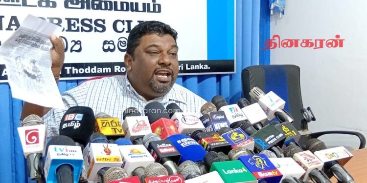 ஈ.பி.டி.பி நிமலராஜனை கொ*ல்லவில்லையாம்; ஸ்ரீகாந் வியாக்கியானம்.!