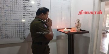 திருகோணமலை தலைமையக பொலிஸ் நிலைய பொறுப்பதிகாரி கடமைகளை பொறுப்பேற்பு.!