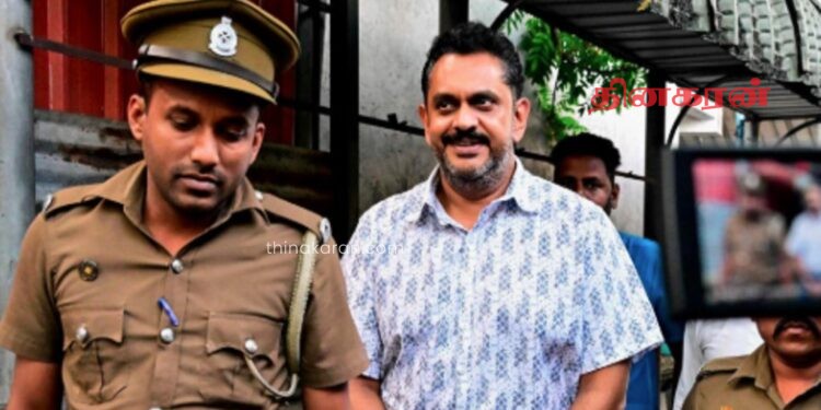 சிறைச்சாலை வைத்தியசாலையில் அனுமதிக்கப்பட்ட சஷீந்திர ராஜபக்ஷ.!