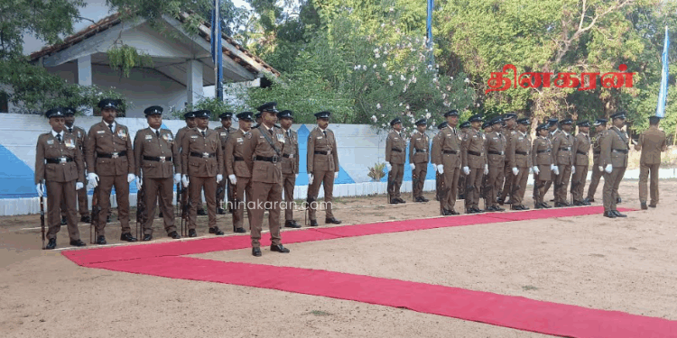 வருடாந்த பொலிஸ் பரிசோதனை நிகழ்வு.!