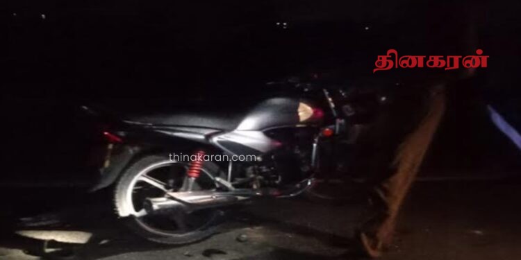 கோர விபத்தில் சிக்கி இளைஞன் ஒருவர் உயிரிழப்பு.!