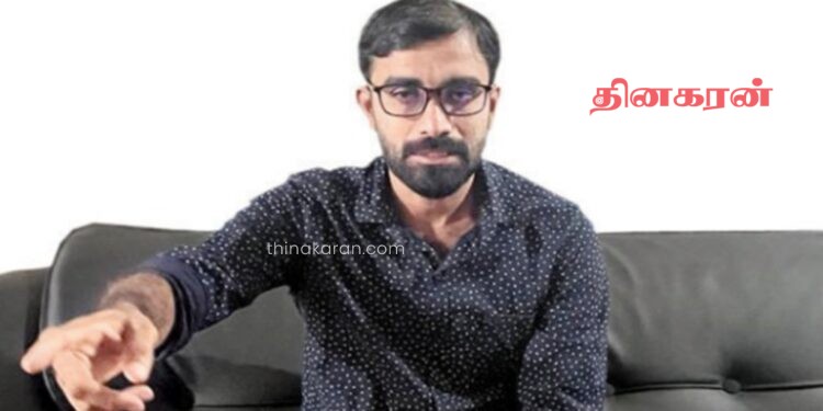 யாழ். ஊடகவியலாளர் மீது மிரட்டல்; இளங்குமரன் எம்.பி கண்டனம்.!