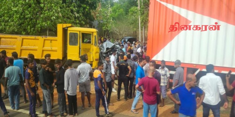 மாங்குளத்தில் இடம்பெற்ற கோர விபத்து!