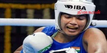உலக குத்துச்சண்டை போட்டி; அரையிறுதிக்கு முன்னேறிய வீரர்!