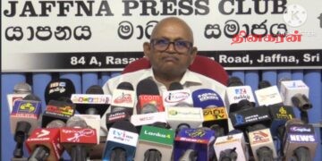 அமைச்சர் சந்திரசேகர் சீனாவின் விருப்பத்தை நிறைவேற்றப் பார்க்கின்றார்!