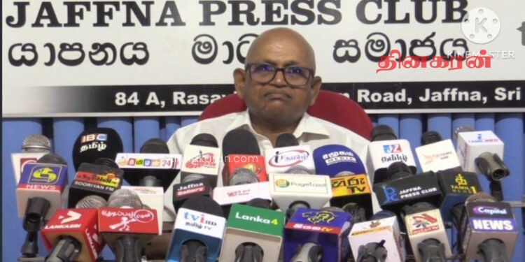 அமைச்சர் சந்திரசேகர் சீனாவின் விருப்பத்தை நிறைவேற்றப் பார்க்கின்றார்!