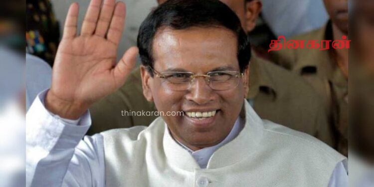 உத்தியோகபூர்வ இல்லத்தில் இருந்து மைத்திரியும் வெளியேறினார்!