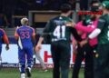 மீண்டும் கை குலுக்காமல் சென்ற இரு அணிகளின் வீரர்கள்!