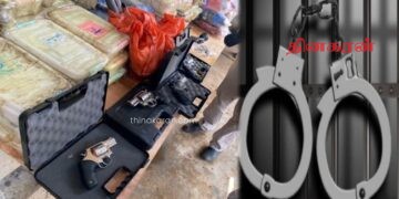 தங்காலையில் பெருமளவு போதைப்பொருட்கள் மீட்பு; சந்தேக நபர்கள் கைது.!