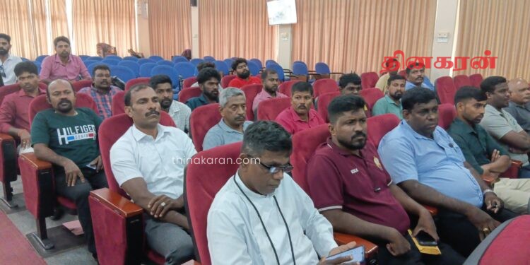 விளையாட்டுத்துறையை மேம்படுத்தல் தொடர்பான கலந்துரையாடல்!
