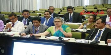 உயர் கல்விப் பிரிவு பற்றிய உப குழு பல்கலைக்கழக உபவேந்தர்களுடன் கலந்துரையாடல்.!